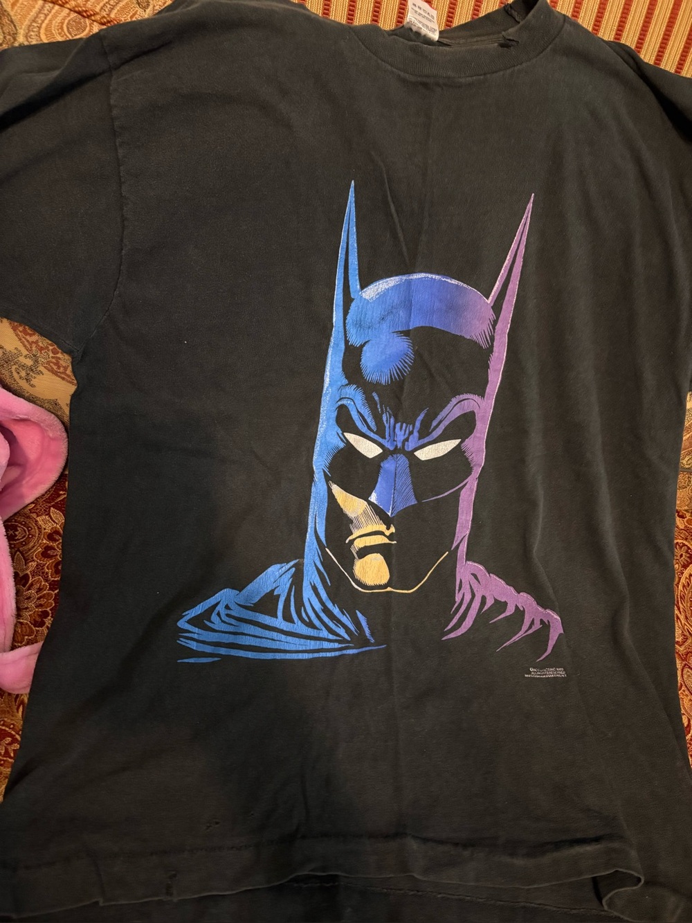 1989 DC Comics Batman graphic T-shirt fruit of the loom